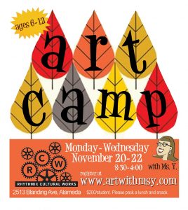 Fall Art Camp Info