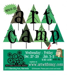 Winter Art Camp Info