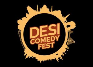 Desi Comedy Fest Logo