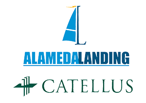 Alameda Landing/Catellus logo