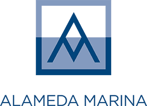 Alameda Marina logo