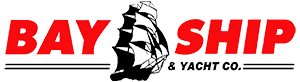 Bay Ship & Yacht Co. logo