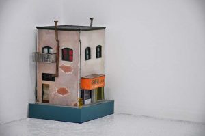 Malcolm Kenter Miniature Building