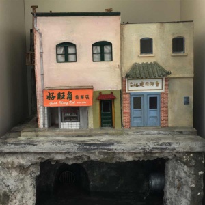 Miniature Buildings by Malcolm Kenter