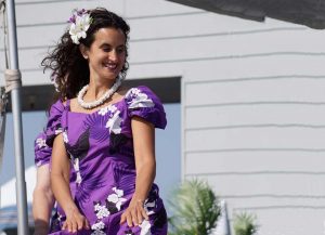 Purple Dress Hula