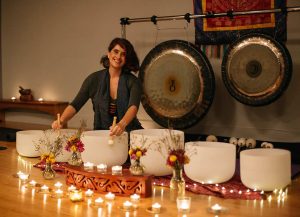 Sound Healing Event Banner