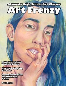 Molly Anderson Art Frenzy flyer