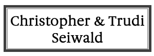 Christopher & Trudi Seiwald Logo