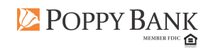 Poppy Bank logo