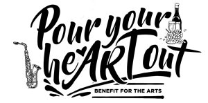 Pour Your HeART Out Event Logo