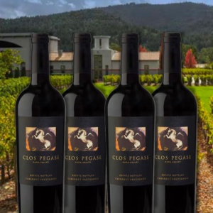 Clos Pegase 2019 Estate Cabernet - 4 bottles