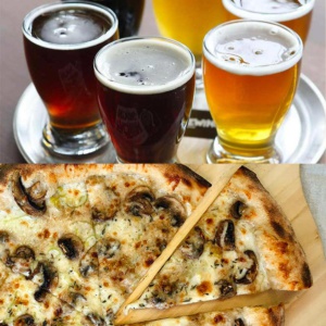 Faction Brewing and Share Pizza