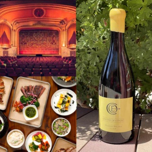 Grand Lake Theater, Spinning Bones Restaurant and Center of Effort Chardonnay