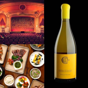 Grand Lake Theater, Spinning Bones and Center of Effort Chard