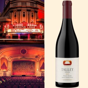 Grand Lake and Talley Pinot Noir