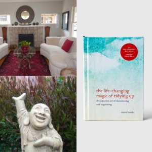 Feng Shui Gift Certificate and Marie Kondo Book