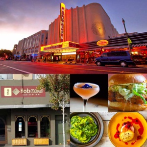 Hob Nob + Alameda Theater