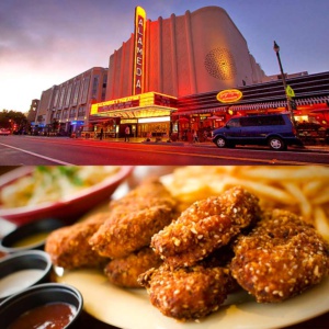 Lola's Chicken Shack & Alameda Theater