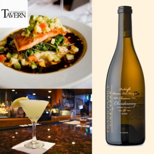 Park Street Tavern and Beckstoffer Chardonnay