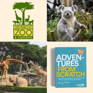 SF Zoo and Adventures from Scratch