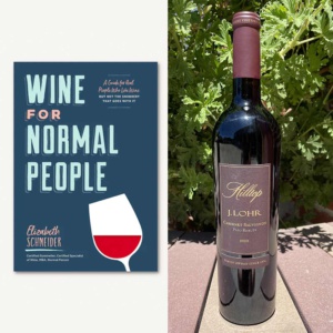 Book cover of Wine for Normal People