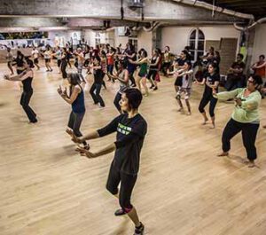 Bhangra dance class 340