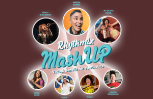 Rhythmix MashUP web banner