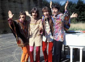 The Beatles magical mystery tour web