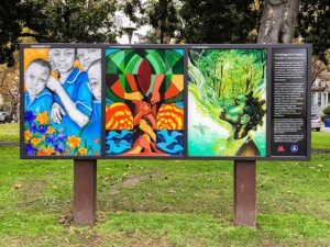 COF Jackson Park Front Panel