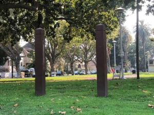 Jackson Park Signpost