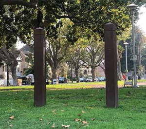 Jackson park signpost 340