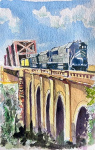 Bill Train Bridge