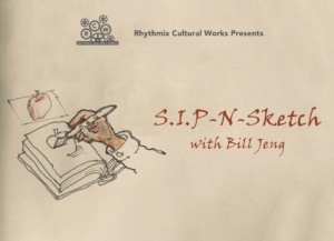 SIP n Sketch Banner