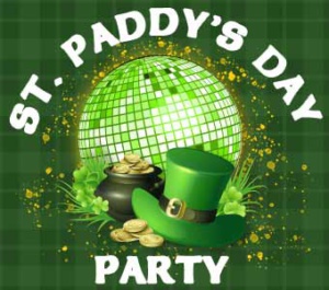 St Paddy's Party banner web