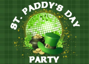 St Paddy's Party banner web