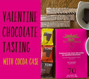 Valentine Chocolate Tasting 340