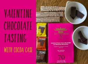 Valentine Chocolate Tasting web