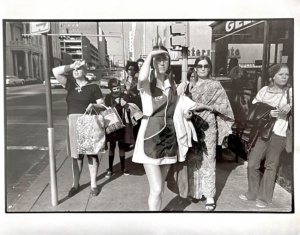 Bus Stop Austin Texas 1974 - Mitch Dubin