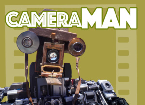 Cameraman web banner