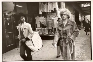 Fur Coat New York, NY,1975 - Mitch Dubin