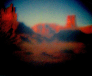 Toy 110 Camera Accidental Double Exposure - Ed Holmes