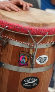 Bomba drum