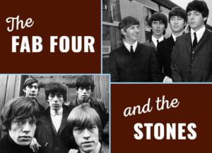 Fab Four and the Stones web