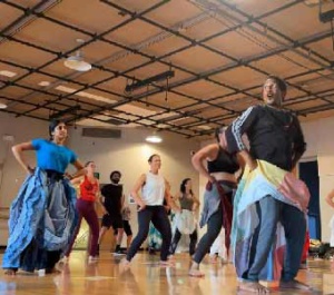 Cuban Haitian Dance Class 340