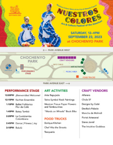 nuestros colores site map web