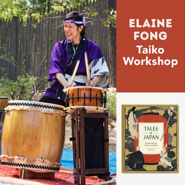 Rhythmix　of　Japan　for　people　Works　®　Taiko　Tales　Book　Workshop　6-8　Cultural