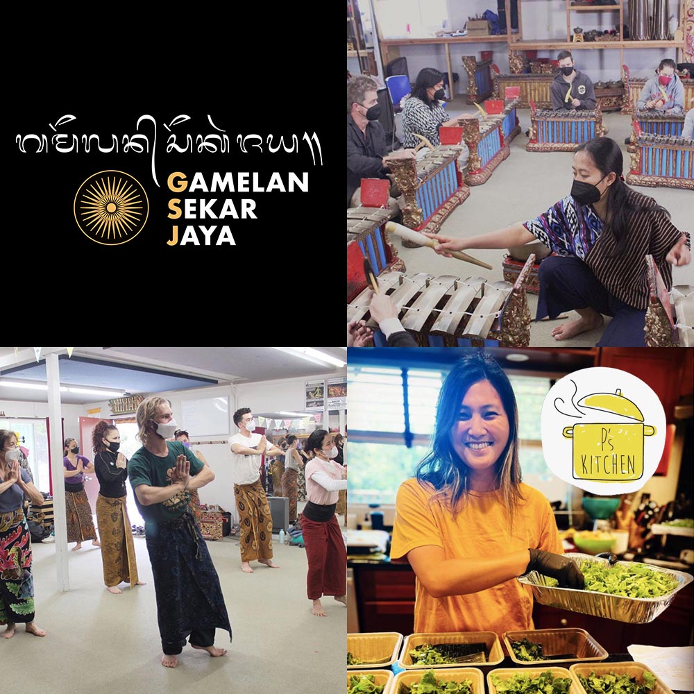 Works　Sekar　Jaya　Yourself　Immerse　in　Cultural　Rhythmix　Balinese　Culture!　Kitchen　Gamelan　P's　®