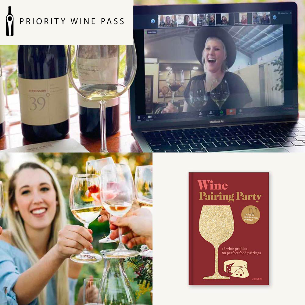 Priority Wine Passes for Rhythmix Cultural Works ®