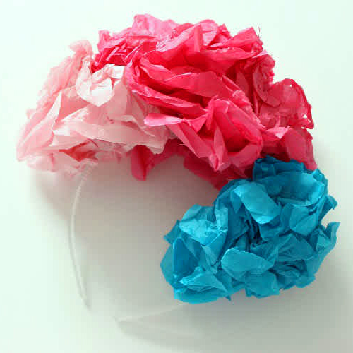 Mexican Tissue Paper Flowers 