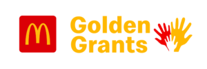 McDs Golden Grant logo